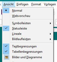 - 5 - Die Optionen sind wie im Screenshot zu wählen. Die Verankerung ist an der Seite auszurichten. Das gilt grundsätzlich für alle einzufügenden Objekte.