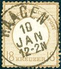 K1 MAINZ 13/9 72 in die Schweiz, sign. Krug BPP. 10 6 50,- 5044 18 Kr., Einzelfrankatur (kl. Mgl.) mit sauber aufges. K1 FRANKFURT A.M. 12/2 72 auf Brief der 2.