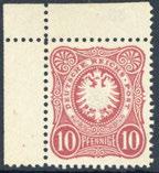 Theuss, sign. Pfenninger, Ludin BPP, Fotoattest Krug BPP. 29P 3 -,- 1500,- 5234 9 a. 9 Kr., ungebr. Pracht-Viererblock (ein Wert postfr.). 30(4) 1/2 55o.