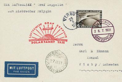 Auslands-Paketkarte mit Coupon an den Briefmarkenhändler Eugen Sekula, Luzern. Außergewöhnlich schön aufges.
