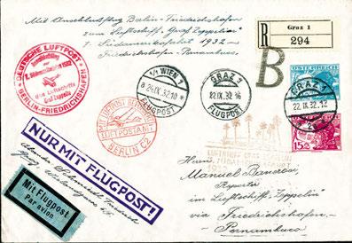 450 ZEPPELIN ZULEITUNGSPOST 6008 1931, Islandfahrt, Isländische Post, tadelloser Brief mit Zeppelinmarke 2 Kr. Si.