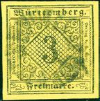 K3 NECKARSULM 12/11 55 auf weißem Brief nach Heilbronn. Der einzig bekannte Plattenfehler auf der 1 Kr.