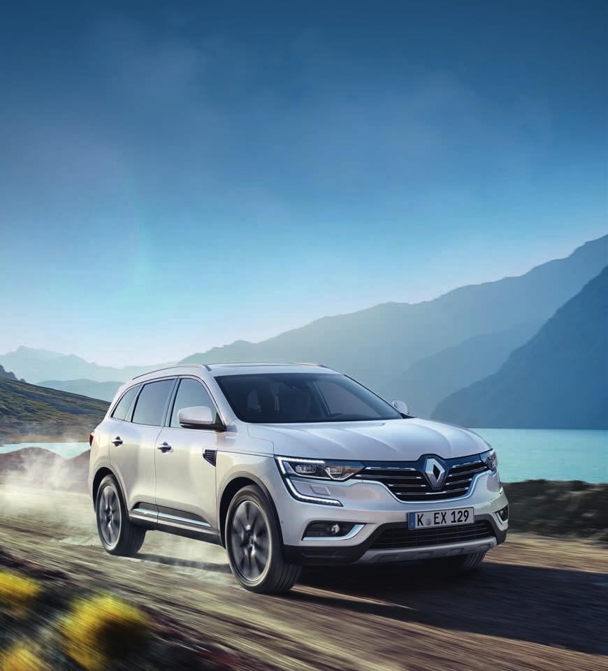 Am 24. Juni: Die Premiere des neuen Renault KOLEOS Sichern Sie sich jetzt für alle SUV-Modelle 5 Jahre Wartung gratis und 0 % Zinsen. 2 Eine Werbung der Renault Deutschland AG, Postfach, 5039 Brühl.