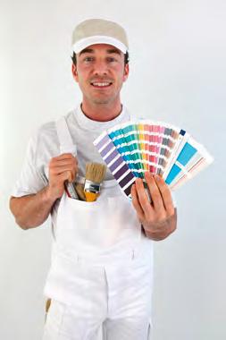 Metallschutz und Holzschutzfarben Noch Fragen? Ihre Kunden benötigen spezielle Sonderfarbtöne? Dann wenden Sie sich am besten direkt an unseren Farbton-Service.