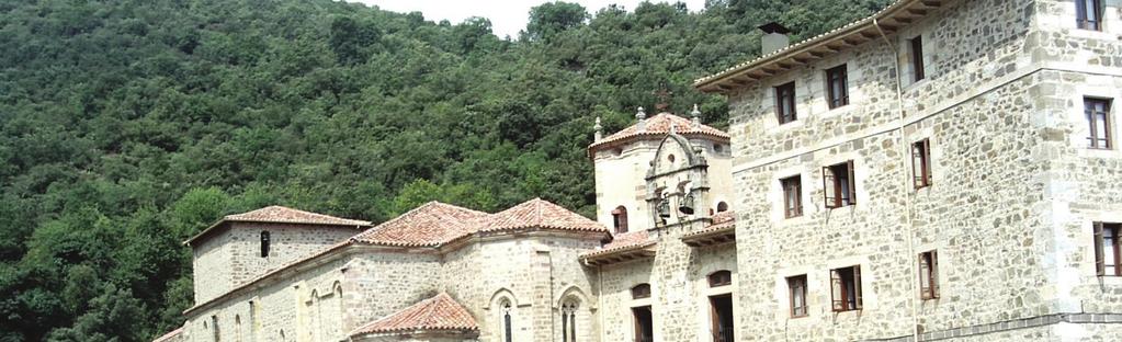 3. Tag: Di 19.09.2017 Santo Toribio & Höhle von Soplao Fahrt zum nahe gelegenen Kloster Santo Toribio. Besichtigung und Feier einer hl. Messe.