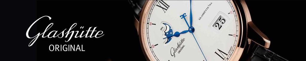 Als Manufaktur im Prestigesegment steht Glashütte Original für höchste Ansprüche und deutsche Uhrmachertradition.