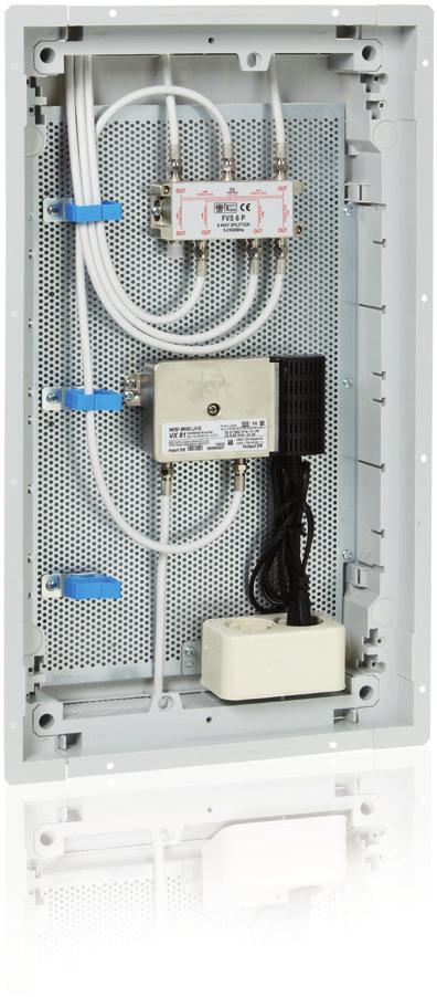 Mediaverteiler Stromkreisverteiler der Baureihe UK500 Technische Daten IP30,;**