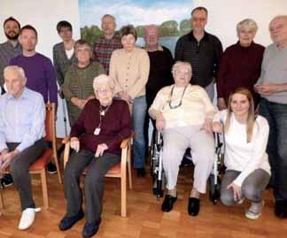 Das aktuelle Projekt anlässlich der 775-Jahrfeier der Stadt Wesel beschäftigt sich mit Bewohnern des Seniorenheims Kiek in den Busch und den Mitarbeitern der Lebenshilfe Werkstatt Wesel in Bezug auf