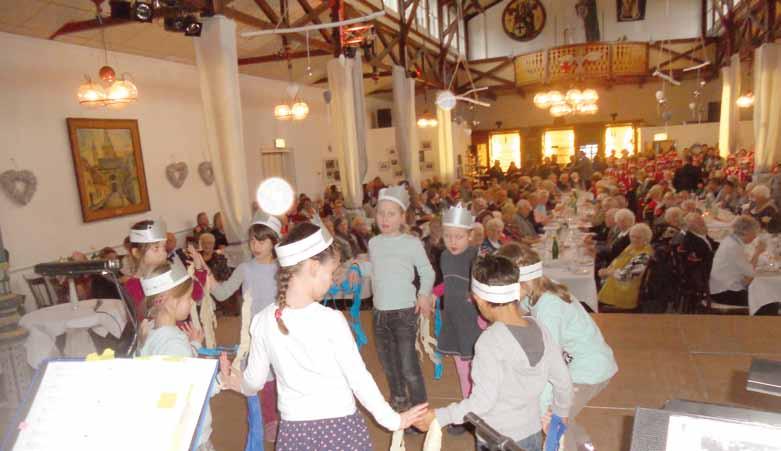 Kindertagesstätten 25 Gelebte Inklusion Kinder gratulieren den Senioren der Stadt Xanten Das war schon etwas Aufregendes!