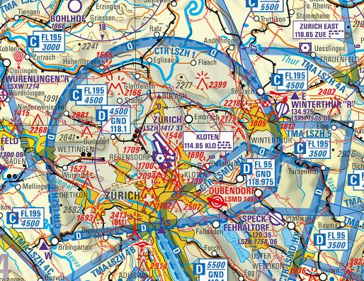 NOTAM Publikation in der Schweiz: Serie A (Verbreitung weltweit): Flugplätze Zürich und Genf Nationaler Luftraum Navigation-, Kommunikation- und Radar Anlagen Regulationen und Verfahren Serie B