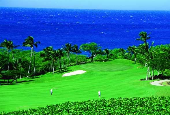 GOLF KAUAI more than you can imagine Kauai ist ein Golfparadies Jeder wird hier seinen Golf Platz vorfinden - wo kann man schon vor einer so grandiosen Kulisse abschlagen