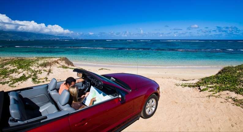 FAHR FREUDE Strand Routen erfahren auf Hawaii DIE HAWAII INSELN ERFAHREN Erfahren Sie die Trauminseln von Hawaii mit Ihrem Wunsch Fahrzeug: ob Kleinwagen, Kompaktwagen, Jeep, SUV Sport, Limousine, 7