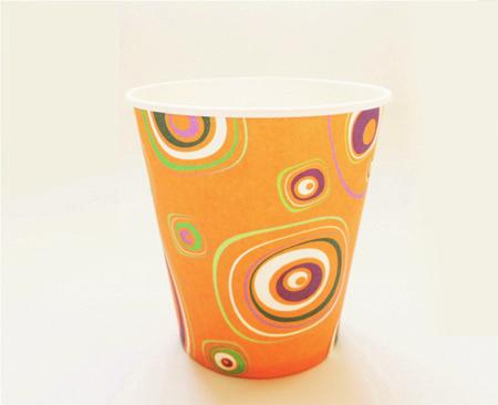 Becher To-Go 300 ml 1-wandig, ideal für Kaffee oder andere Getränke, aus Papier