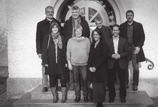 Freitag, 17. Januar 2014 13 Evangelische Kirchengemeinde Neuenburg-Zienken Neuer Kirchengemeinderat ist gewählt Am 1.