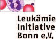 führt diese Veranstaltung gemeinsam mit dem Tumorzentrum Bonn e.v. und der Leukämie-Initiative Bonn durch.