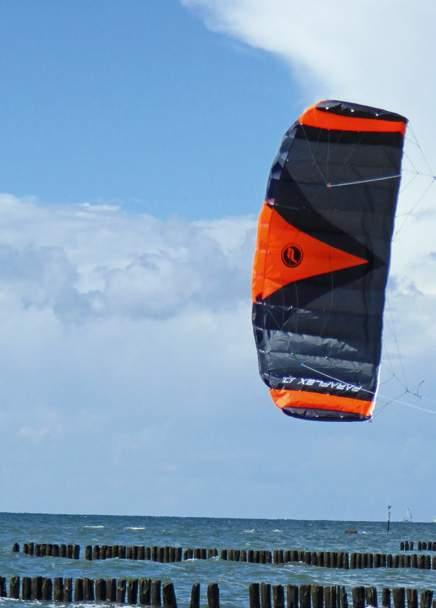 10-11. Matten Paraflex Quad Hohe Kontrollierbarkeit. Die Paraflex-Vierleiner bieten den perfekten Einstieg in die Welt der Quadhandle-Kites.