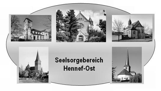 Pfarrnachrichten vom 24. Dezember 2016 bis 15. Januar 2017 Unsere Website finden Sie unter: www.seelsorgebereich-hennef-ost.