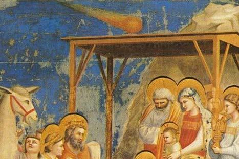 Der Maler Giotto hat 1301 den Halleyschen
