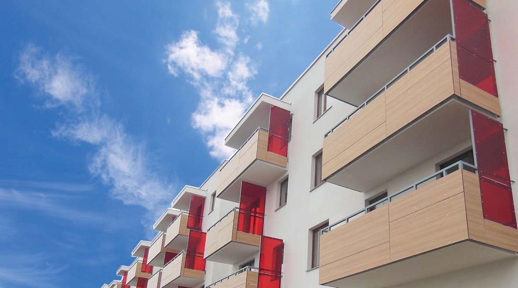 Fassadenplatten Für höchste Ansprüche Kronoart ist eine neue Generation Fassadenplatte, die höchste architektonische Ansprüche erfüllt.