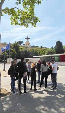 Auch auf der aktuellen Reise war es schön zu sehen, wie innerhalb der Gruppe eine spezielle Dynamik entstand, die wir in der Schule so kaum