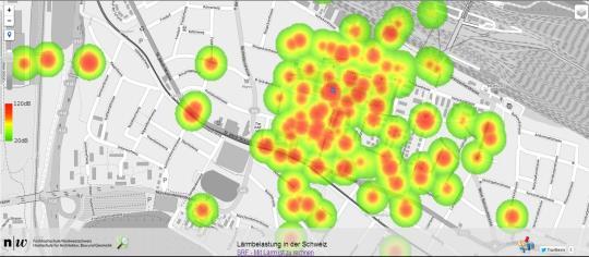 Rund um den Lärm Lärm und Lärmmessung als Ausgangspunkt für diverse