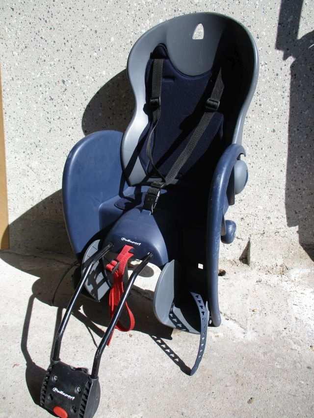 # 0008 Fahrradsitz für Kinder Fahrradsitz für Kinder Kann auf Erwachsenen-Fahrrad montiert werden