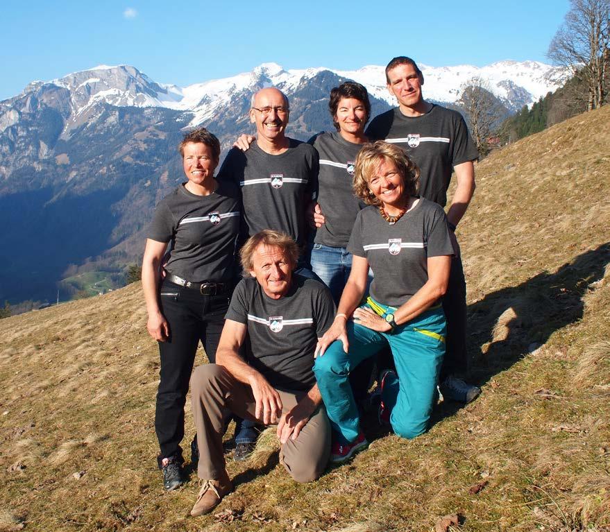 Idee & Ziele Weitwandern im Glarnerland Das Wandern ist, neben Velofahren, der am weitest verbreitete Volkssport in der Schweiz.