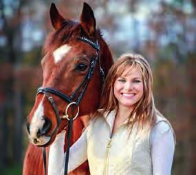 REITER-AUSTAUSCH PROGRAMM RIDER EXCHANGE PROGRAM Danielle Vitosh Lellend, Illinois Emily Gill Louisville, Ohio Wir können die besten Pferde züchten, aber am Ende brauchen wir auch gute Reiter, um