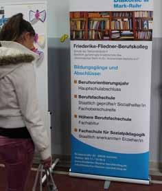 Bildung Mein Viertel 01 / 2014 Tag der offenen Tür: Friederike-Fliedner-Berufskolleg lud am 1.