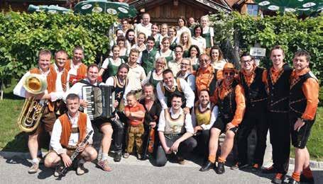 Tourismus Buschenschank Thaler lud zum Hoffest Ein Fest für Volksmusikfreunde und regionaler Kulinarik war das