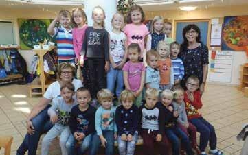 Das Kindergartenteam Bad Waltersdorf freut sich auf ein aufregendes und wunderschönes Kindergartenjahr 2017/2018.