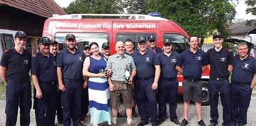 Die FF Bad Waltersdorf wurde zu mehreren Fahrzeugbergungen gerufen. FLA Dieses Jahr trat die FF Bad Waltersdorf wieder zum Feuerwehrleistungsbewerb in Bronze an.