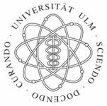 Universität Ulm Abteilung Organische Chemie III Makromolekulare Chemie und Organische