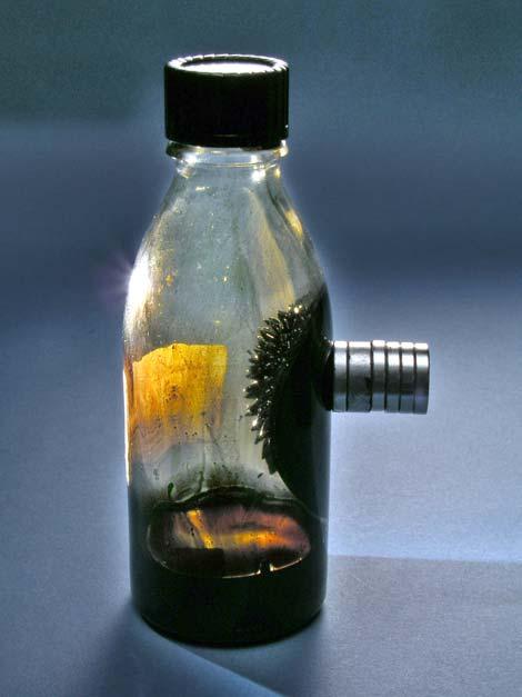 Welche Ferrofluide wurden entwickelt Nach dem Jahr 2000 Trägerflüssigkeiten kompatibel zu den Anwendungen Hitzebeständig Biokompatibel