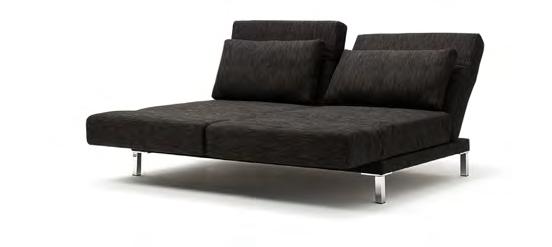 Funktionen: Relaxsofa optional mit Schlaffunktion, 2