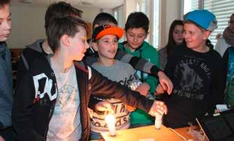IM BLICK, März 2017-8 Die Energieagentur Sigmaringen führt Schulprojekt Energie- und Klimaschutzklasse für die Klassenstufe 6 durch.