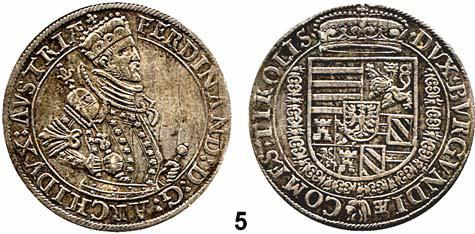 1564 1576 4 Guldentaler 1572, Joachimstal. 24,43 g. Dietiker 208. Voglh. 73. Dav. 43.