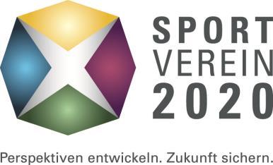 Initiative SPORTVEREIN 2020 Nielsen Sports Scheidtweilerstraße 17 50933 Köln Pressemitteilung: Sportverein 2020 wieder gestartet Seit dem 17.