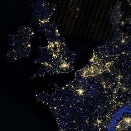 Blackout Ganz Europa ist vom Blackout