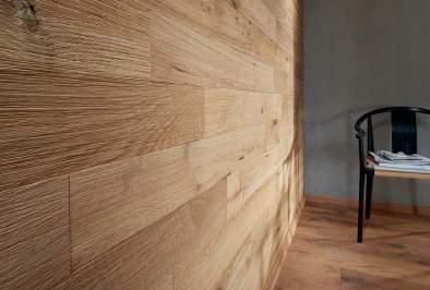 HAROWALL WÄNDE VEREDELN ATMOSPHÄRE SCHAFFEN Holz an der Wand das entspricht den angesagten Wohntrends.