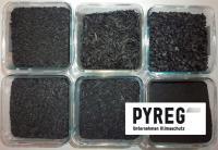 Alternatives Verfahren Pyrolyse Beispiel PYREG: Referenz: Kläranlage