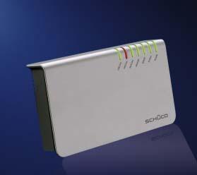 Über die integrierten Modems (GSM oder analog) oder die Ethernet-Schnittstelle werden die Daten an das SMA Webportal Sunny Portal übertragen.