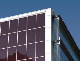 Photovoltaik BIPV Schüco 7 Industrie- und Objektbau Building Integrated Gebäudeintegrierte PV-Anlagen sind oft Bestandteil des Architekturentwurfs, die perfekte Ausführung und die Imagewirkung nach