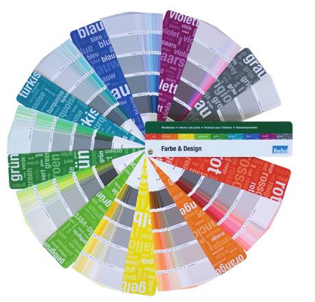 Farbvielfalt in Top-Qualität Herbol-ColorService Der Herbol-ColorService bietet Ihnen Fassaden-, Innenwand- und Bodenfarben sowie Lacke und Lasuren in Tausenden von Farbtönen.