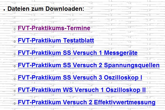 Management System W3L im FB Informatik Insel- Lösungen zur