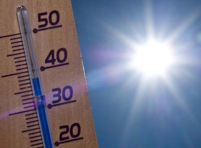 Österreichischer Sachstandsbericht Klimawandel 2014 - Synthese Die Zunahme von Hitzewellen führt zu steigenden Mortalitätsraten.