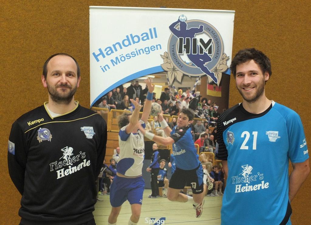Neuigkeiten von den Männern 1 Der Handball in Mössingen freut sich über einen ersten Neuzugang für die kommende Runde!