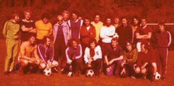 Abschlusstabelle Kreisliga 1977/78 1. Herrenmannschaft erreichte den 14. und somit letzten Nichtabstiegsplatz ein großer Erfolg!! Verein Spiele gew. unent. verl.