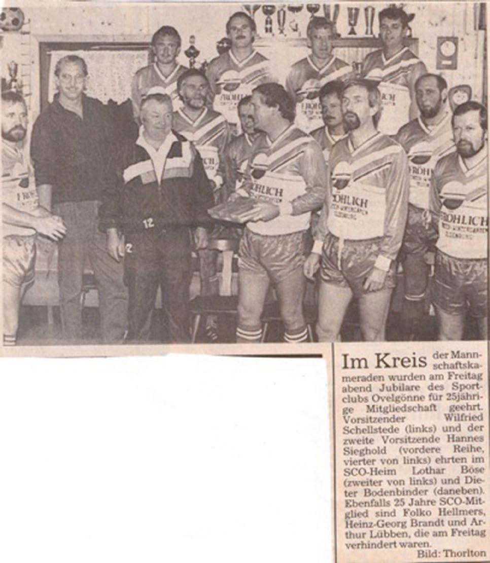 1989/90 1990/91 Vereinseintritt 1965 D-Jugend