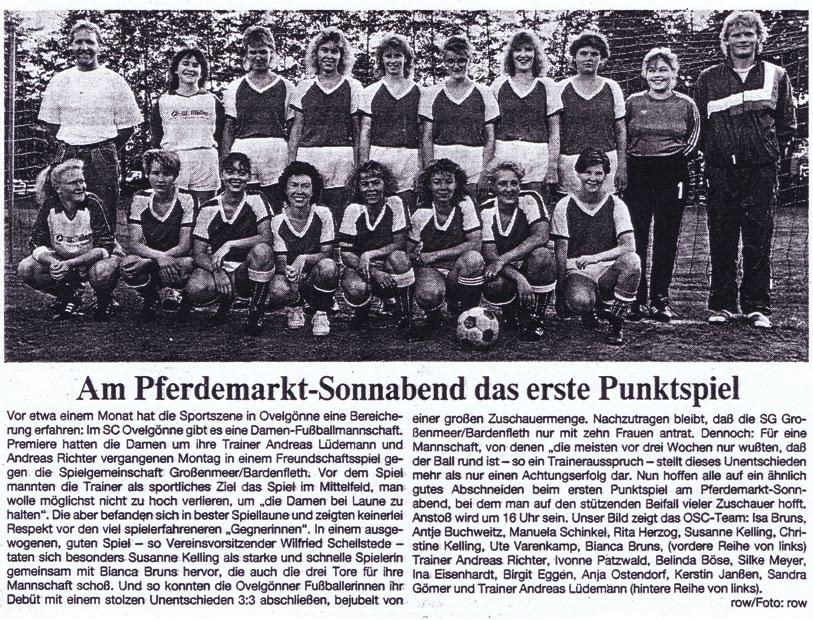 Friedersdorf besucht und ein Freundschaftsspiel ausgetragen wurde.